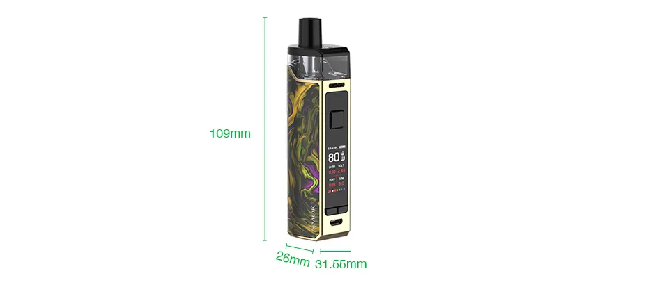 SMOK RPM80 Pod Mod Kit 3000mAh