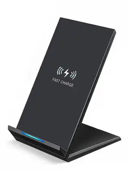 

Rondaful A5 Vertical Wireless Charger Stand 20W Max Qi Quick Fast Charge Phone Stand For IPhone For Samsung S10 For Mi 9 Huawe