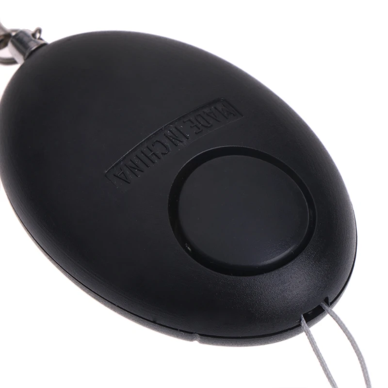

Hand-Pull Style Self Defense Alarm Keychain Girl Women Anti-Attack Avoid Loss