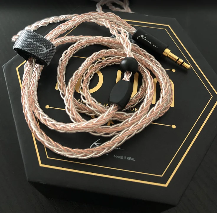 KINERA IDUN Hi-Fi наушники с динамическим железом, Bluetooth гарнитура с шестью блоками шумоподавления для жар флагманского монитора