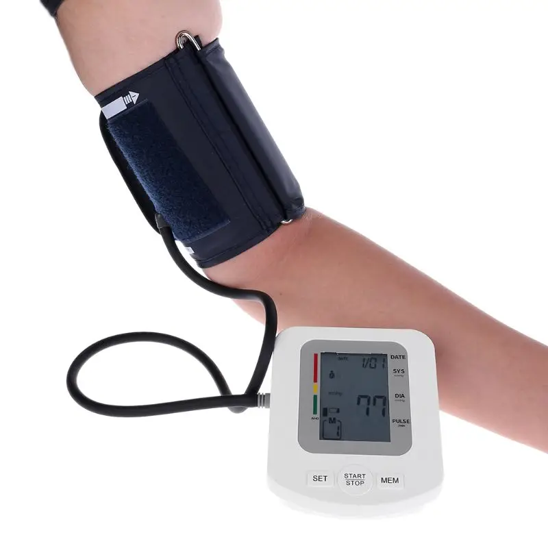 Автоматический монитор артериального давления, умный Домашний медицинский домашний измеритель артериального давления