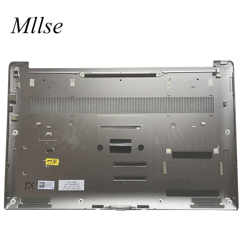 Новинка для DELL PRECISION 5510 5520 M5510 M5520 XPS 15 9550 9560 P56F Нижний Базовый чехол Нижняя крышка в