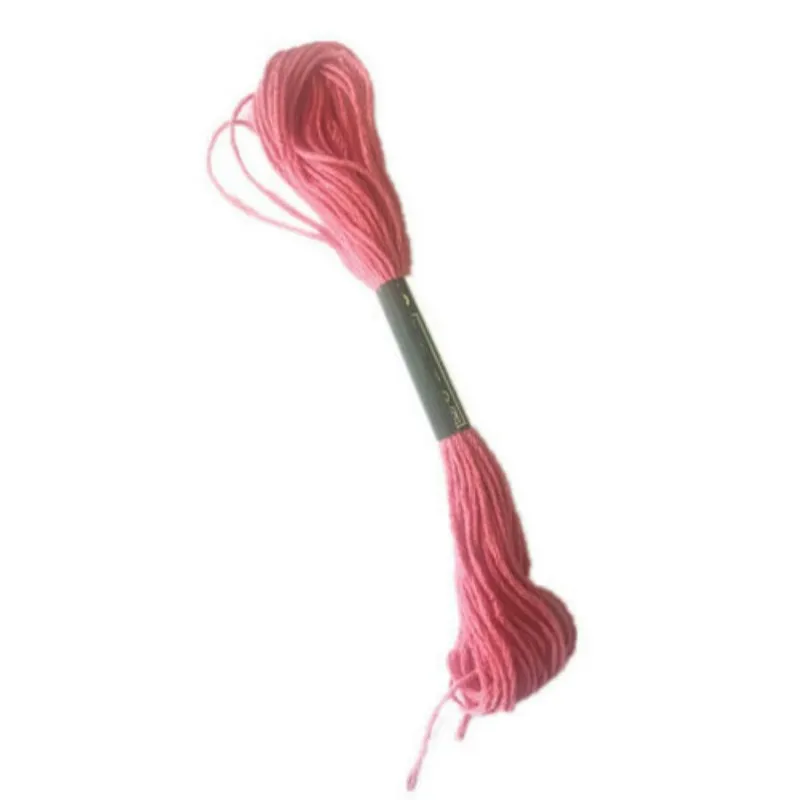 50/100 радуга цвет вышивка нить набор вышивка нить нитки для вышивки крестом браслеты нити ремесла нить