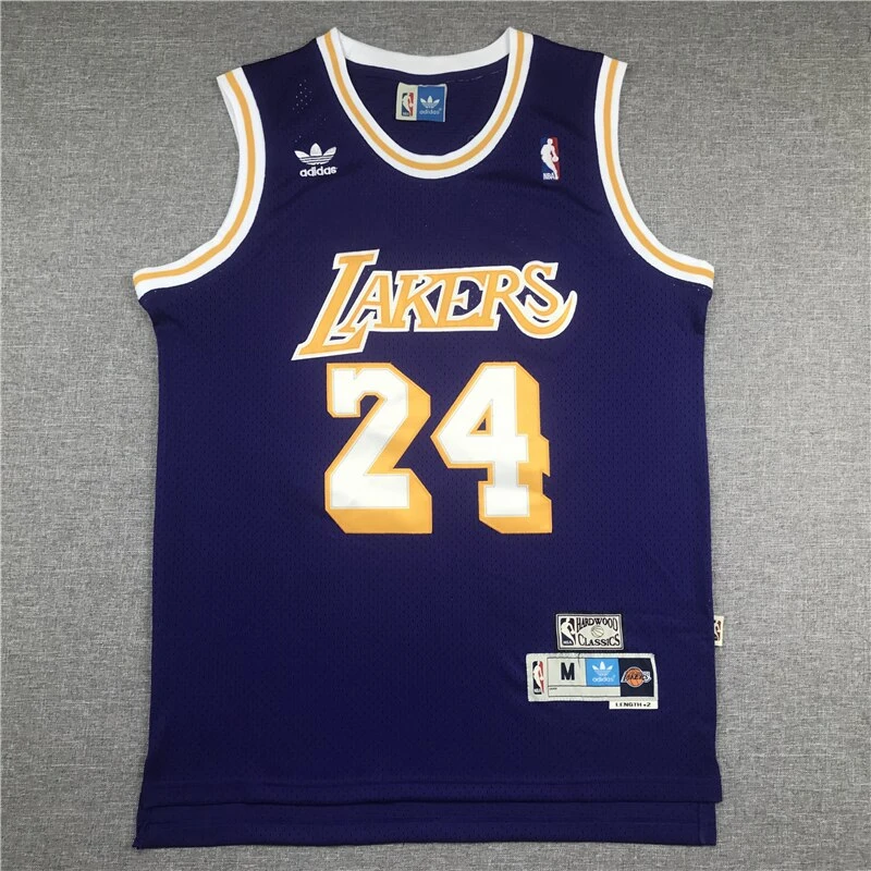 Kobe Bryant camisetas de Retro para hombre, NBA, Los Ángeles Lakers #24|Camisetas de baloncesto| - AliExpress