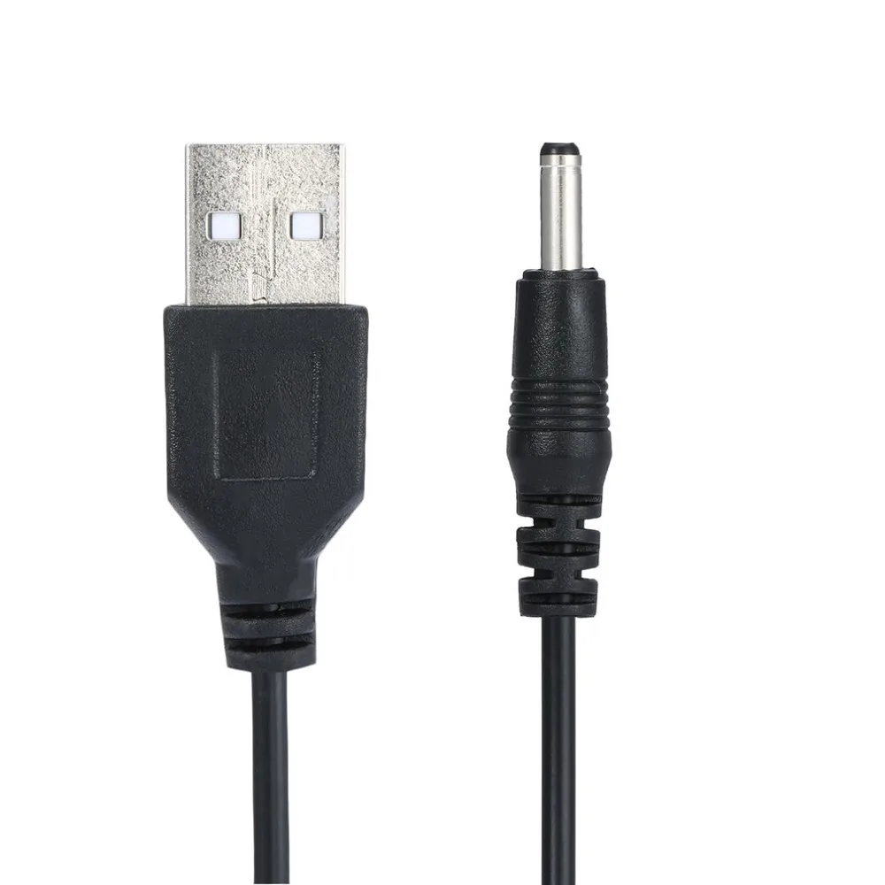 

USB 2.0 A TYPE MALE TO 3.5 mm DC Power Plug Stereo Electronics Device Barrel Quick Connector 5V Cable