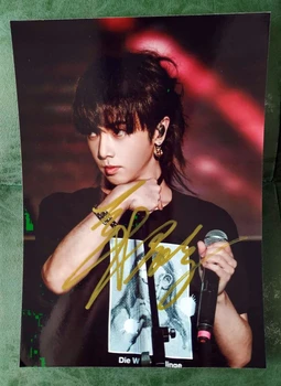

hand signed HUA CHENYU autographed photo 5*7 autographs in ink Chinese Pop 03202003