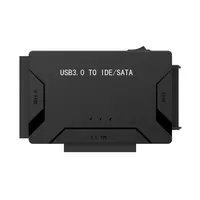 ssd hdd כונן SATA USB IDE מתאם דיסק קשיח SATA ל USB3.0 העברת נתונים ממיר עבור 2.5 / 3.5" SSD HDD כונן IDE SATA Hard (5)