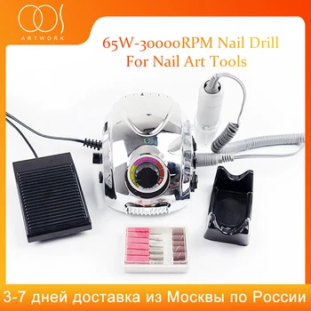 

Electric Nail Drill Machine Milling Cutter With 30000rpm Manicure For Nail Professional Machine For Nail Art Salon Drill Machine