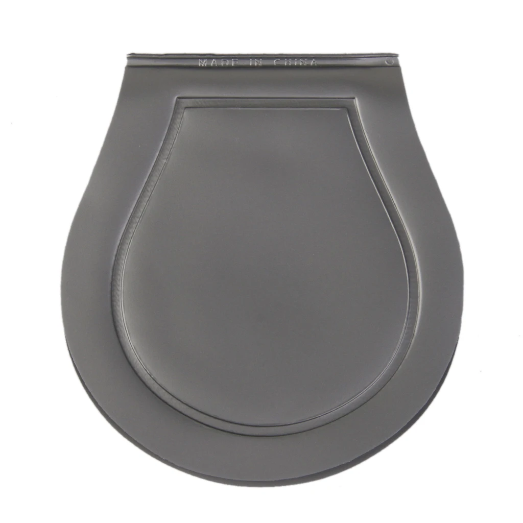 

Terry Lined Plastic Pocket Golf Ball Cleaner Wet Inside Dry in Pocket Grey