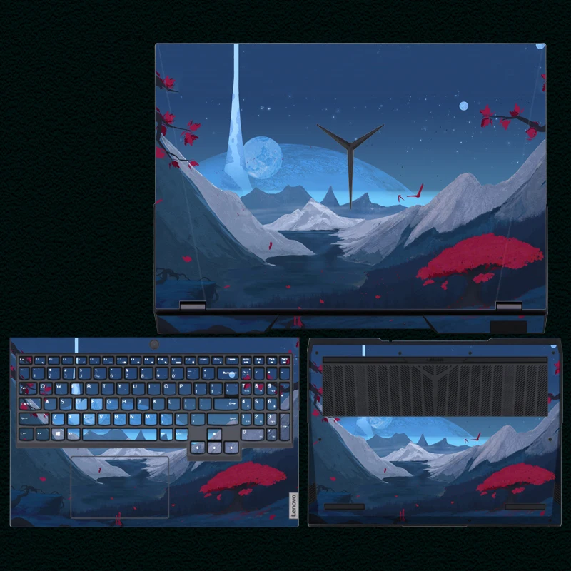 Skin Per Laptop Per Lenovo Legion 5 Pro 16Ach6H Notebook Pc Pellicola Protettiva Per Lenovo Legion Y9000P Iah7H 2022 Decalcomania In Vinile Personaliz