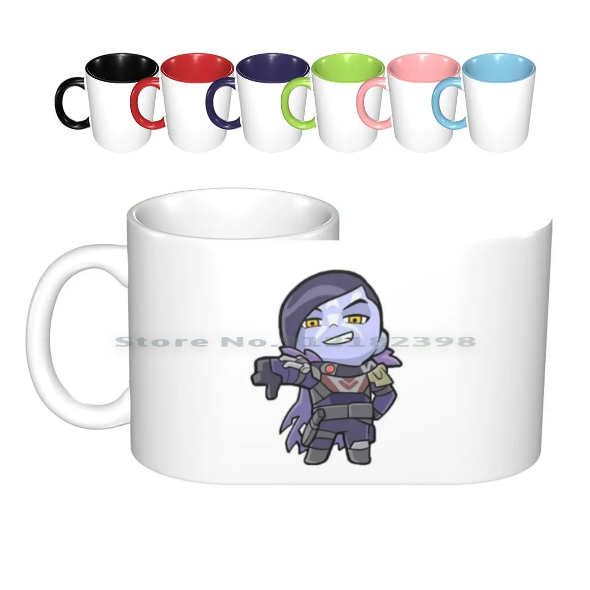 Керамические кружки Uldren Sov кофейные чашки кружка для молока и чая Destiny 2 6 Lord Shaxx Xur