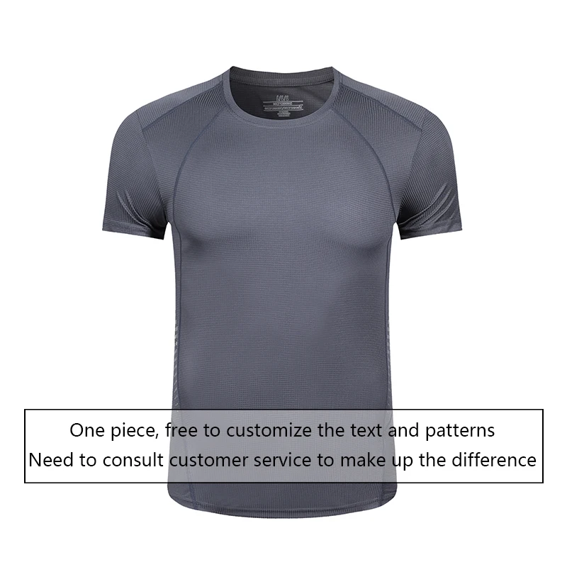 

Sports T-shirt men's short-sleeved quick-dry basketball training suit running spring/summer fitness suit loose top