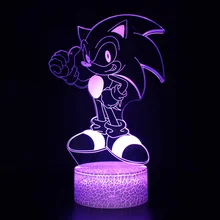 

Modern Decoration Table Table Floor Lamp Night Light USB 3d Double Bedroom Nightstands Desk Bedside Dekoration Led Art Deco Girl