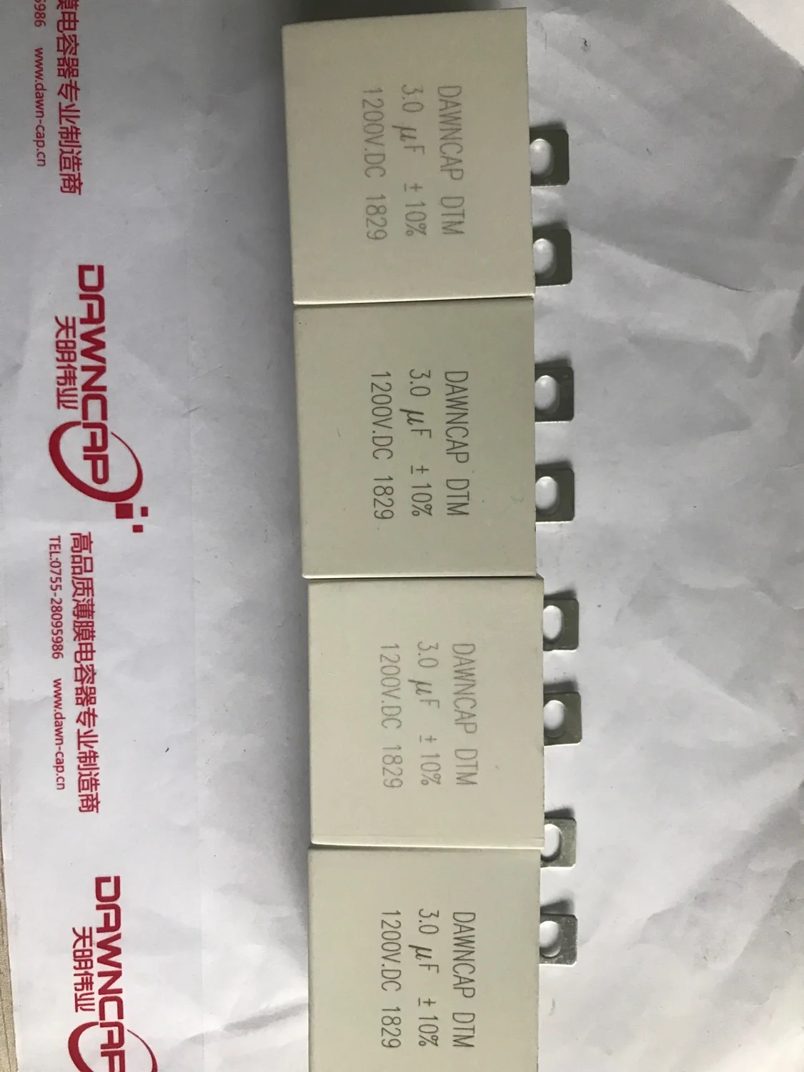 Электронный Конденсатор DTM STM 3 мкФ 1200V 1200vdc припой чип IGBT Защита не Индуктивный абсорбционный конденсатор