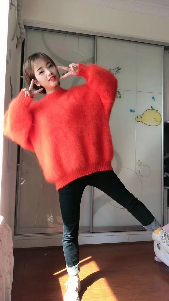 2020 Autumn New Women knitted Cardigan V-neck long