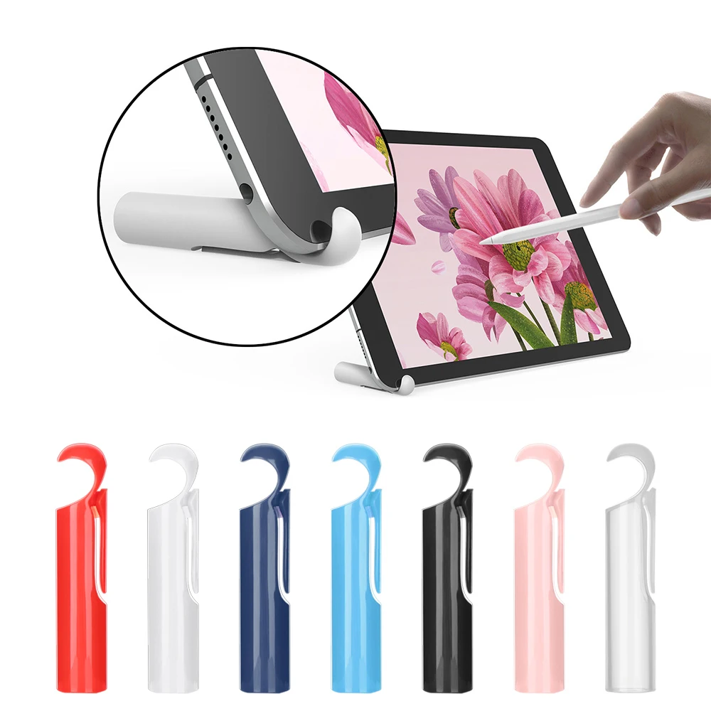 Защитный чехол-держатель для iPad с защитой от потери, крючки для ручек для iPad Pro, чехол-карандаш для ПК, сменный стилус, аксессуары для телефонов