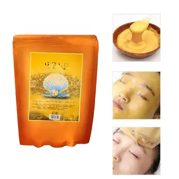 

800g 24K Gold DIY Face Mask Powder Whitening Moisturizing Face Skin Care Mask Powder for Beauty Salon