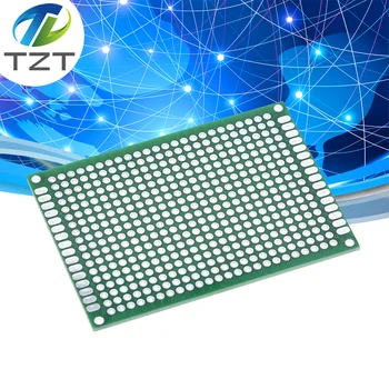 

10PCS Double side Prototype PCB Tinned Universal board 5x7 5*7cm green