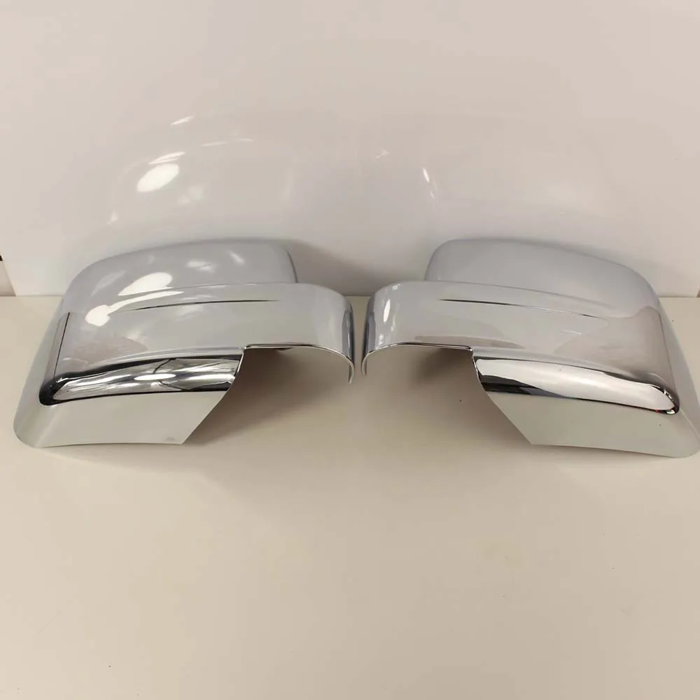 Dodge Nitro 2006-2012 Chrome Wing Mirror Covers 2 pièces en acier inoxydable