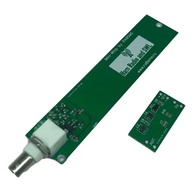 MiniWhip Active Antenna 10kHz 30MHz HF LF VLF Mini Whip Shortwave SDR