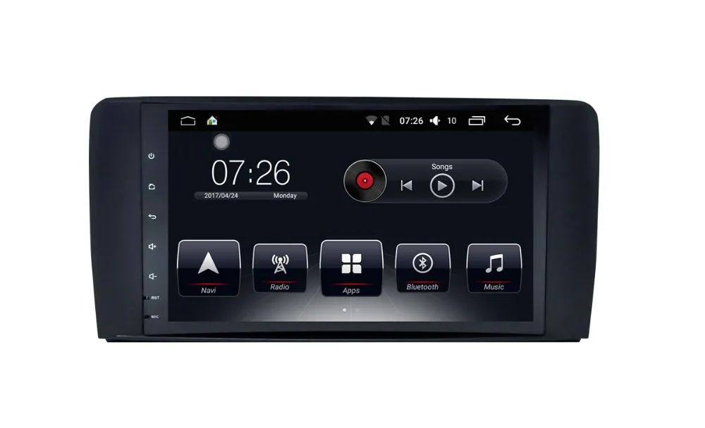NaweiGe 9 дюймов T30 Android Восьмиядерный 8,1 2+ 32 ГБ Автомобильный dvd для BENZ R класс без диска Авторадио gps навигация автомобильный мультимедийный для