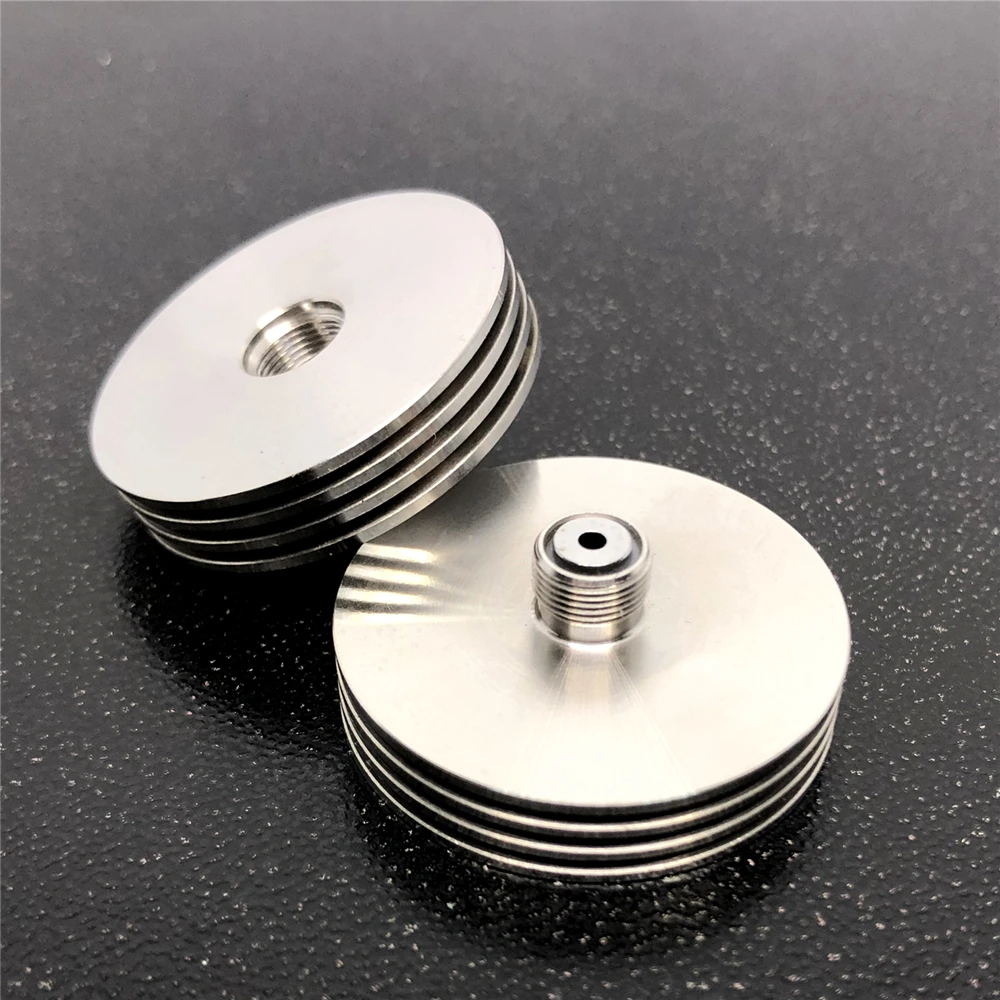 22/24/25/27/30 мм нержавеющая сталь 510 Thead теплоотвод BF Pin дно подачи адаптер для испарителя электронной сигареты
