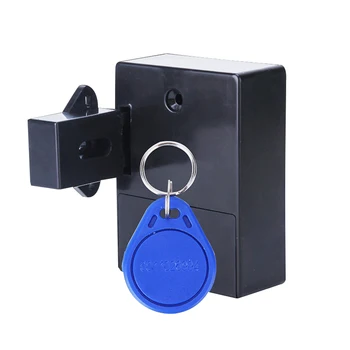 

AMS-Invisible RFID Free Opening Intelligent Sensor Cabinet Lock Locker Wardrobe Shoe Cabinet Drawer Door Lock Electronic Dark Lo