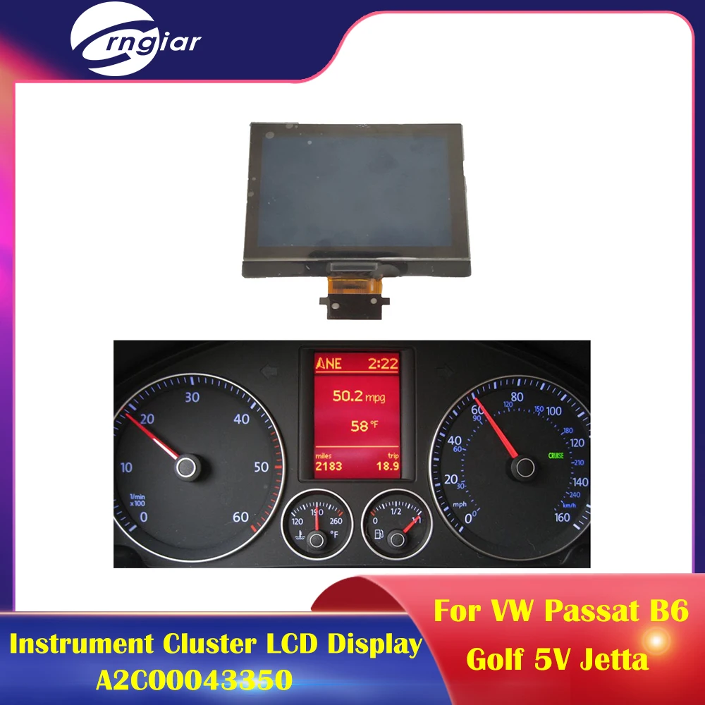 vw passat tft display quotation