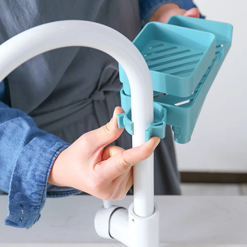 Кухонные принадлежности стойка для кранов мойка посуды губка воды три слоя можно