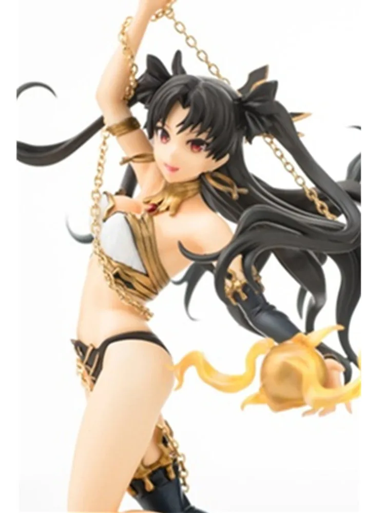 1" Fate Statue Fate/большой заказ бюст tohsaka Rin Ishtar 1/7 Смола белый узор экшн Коллекционная модель игрушечная Коробка 25 см Z2747 - Цвет: Белый