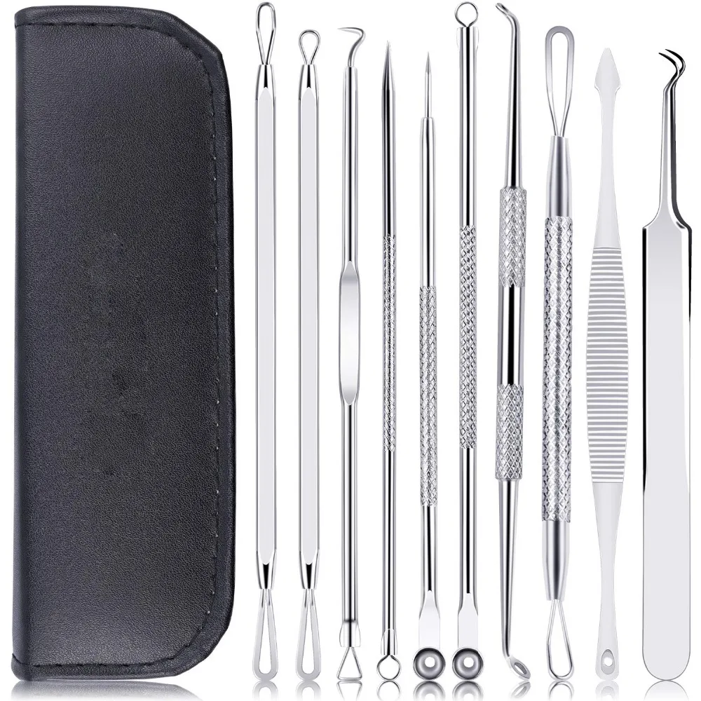 Blackhead Remover Pimple Popper Tool Kit 1