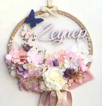 

Baby Room Wood Door Ornament