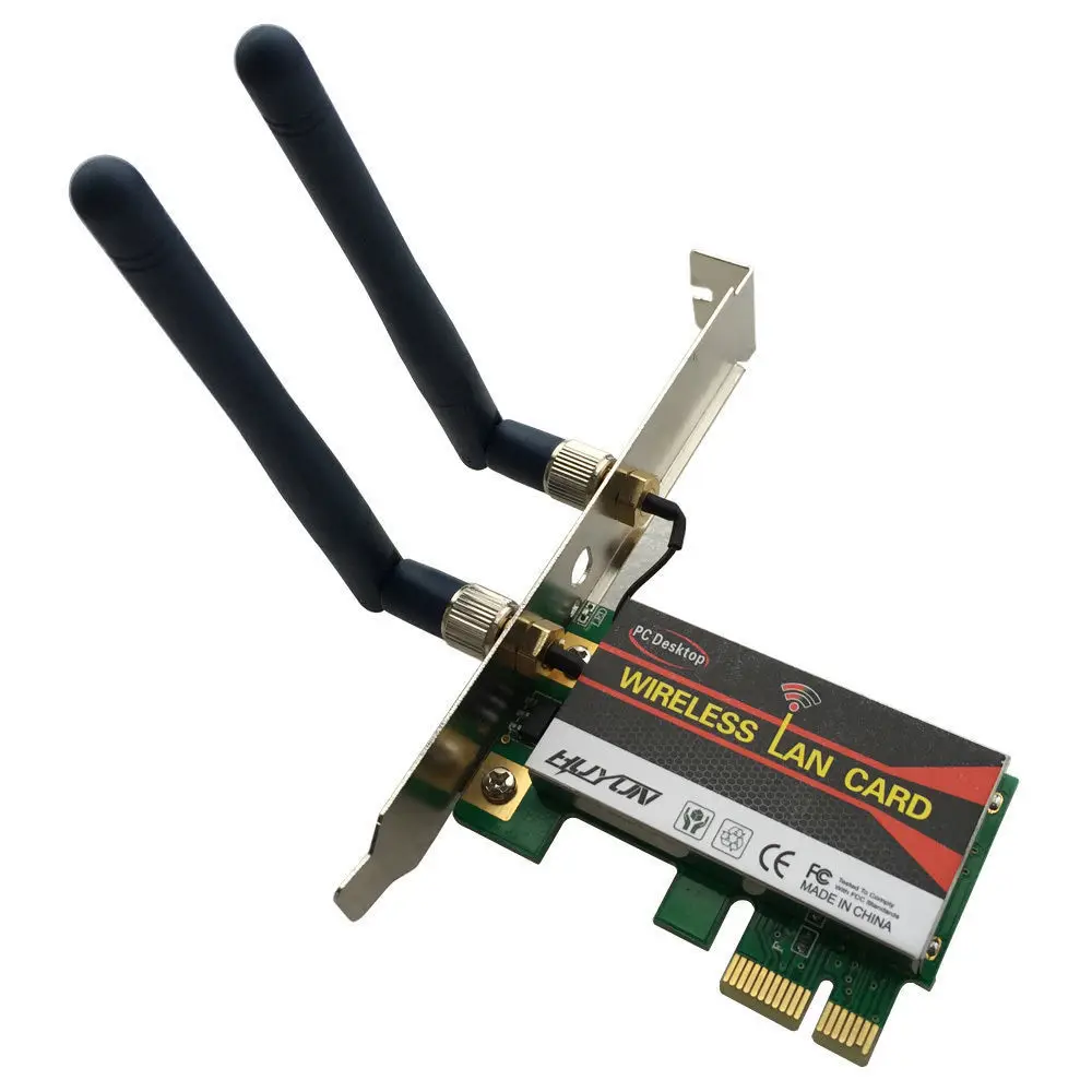 6200AGN 802.11a/b/g/n 300M Pci e 1X ~ 16X 2 4/5G PC Настольный WIFI WLAN сетевой адаптер Intel Centrino Advanced N