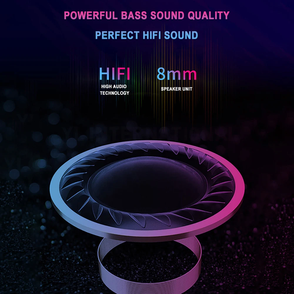 Wireless Bluetooth 5 1 Heatphone Hi Fi Stereo Smart Touch Control Noise Reduction Sport Earphones For Samsung Huawei iphone