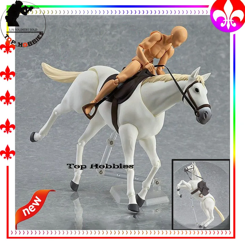 Экшн фигурка из аниме one piece 1/12 6 дюймов мобильный Белая лошадь дракона модель Warhorse