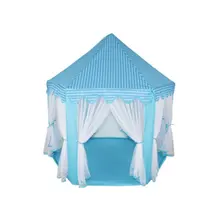 Портативные детские игрушки, палатка, шарики для игры, бассейн, Замок принцессы для девочек, игровой домик, детский маленький домик, складной детский пляжный тент