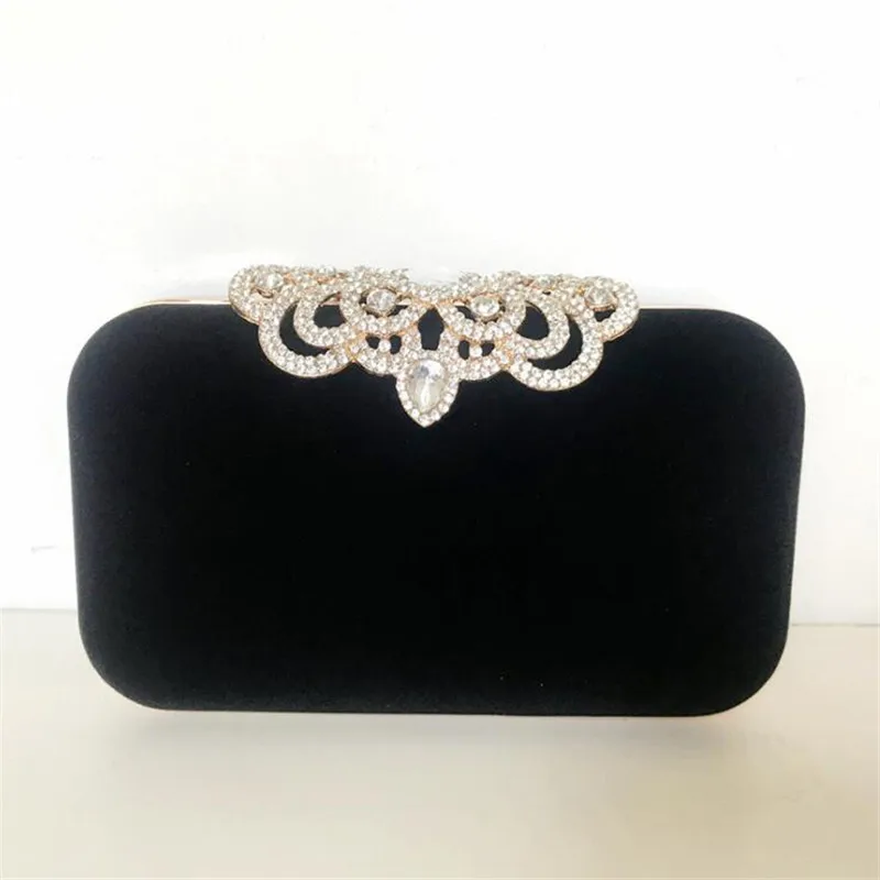 2020 Женские Фланелевые вечерние сумки клатч с блестками украшенные кошельки на