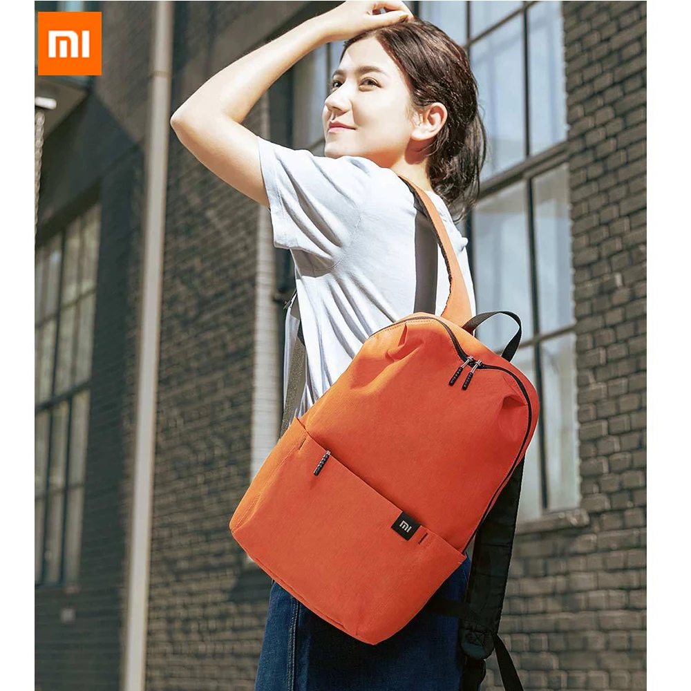 Новый цветной рюкзак Xiaomi многофункциональная спортивная и городская