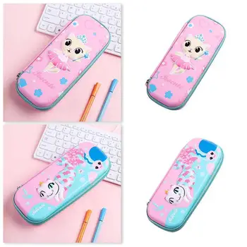 

Cute Cartoon Pencil Case for Girls School Supplies Korean kawaii Stationery Big Multifunctional Pencil box Bag Pencilcase Gift