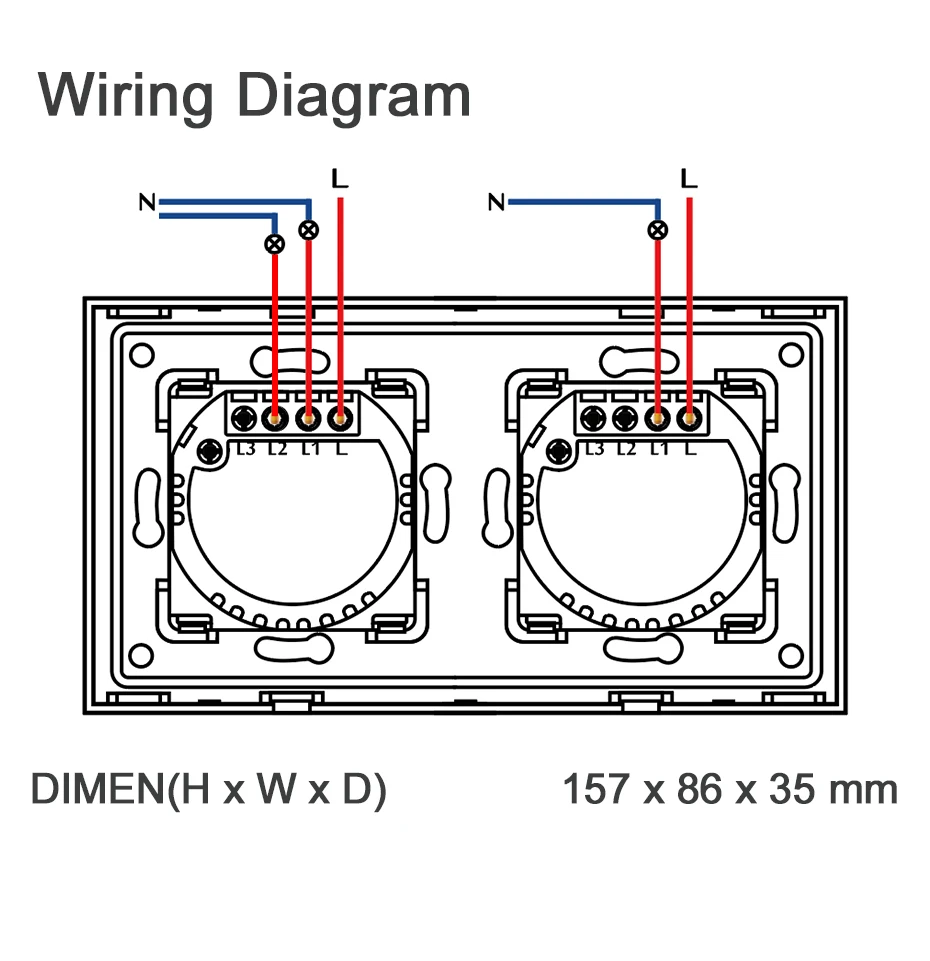 de parede, sensor de luz impermeável, interruptores