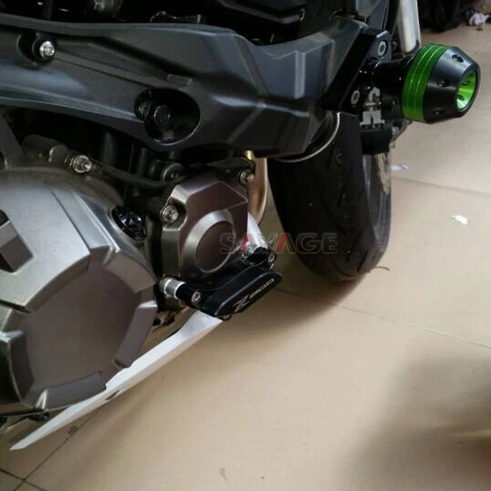 Защитный чехол для двигателя KAWASAKI Z 800 Z800 2013-, защита генератора, слайдер, защита от краш-колодки, запчасти для мотоциклов