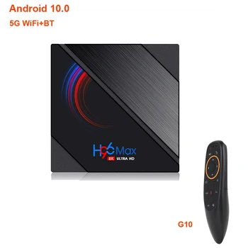 

New Quad Core HD 4K Media Video Player H96 Max H616 5G Android 10.0 TV Box