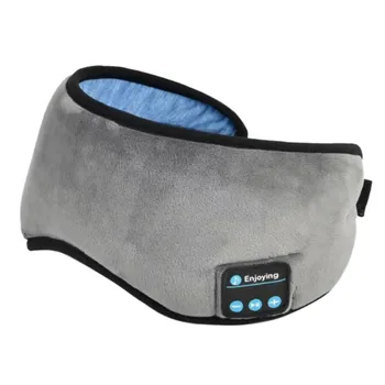 

Hot Wireless Bluetooth Music Sleeping Eyewear Shading Noiseproof Eye Mask Comfortable Bluetooth Eye Patch Headband