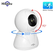 Hiseeu 720 P/1080 P IP камера 2MP Wi-Fi беспроводная сеть CCTV камера домашняя камера безопасности IP Детский Монитор P2P умный трек движения