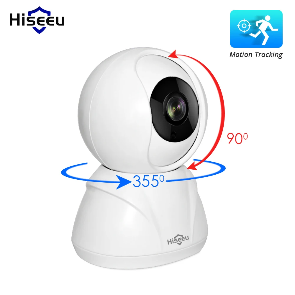 Hiseeu 720P/1080P IP Camera 2MP Wi-Fi Wireless Network CCTV Camera Home Security Camera IP Baby Mon - 32781963243  Hiseeu 720P/1080P IP Camera 2MP Wi-Fi Wireless Network CCTV Camera Home Security Camera IP Baby Mon - 32781963243