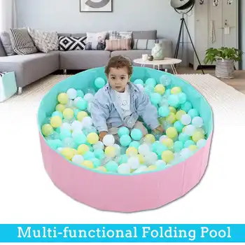 

Infant Baby Playpen Shining Ball Pits Foldable Ball Pool With 100Pcs Ocean Ball Toy Washable Folding Fence In 3 Size