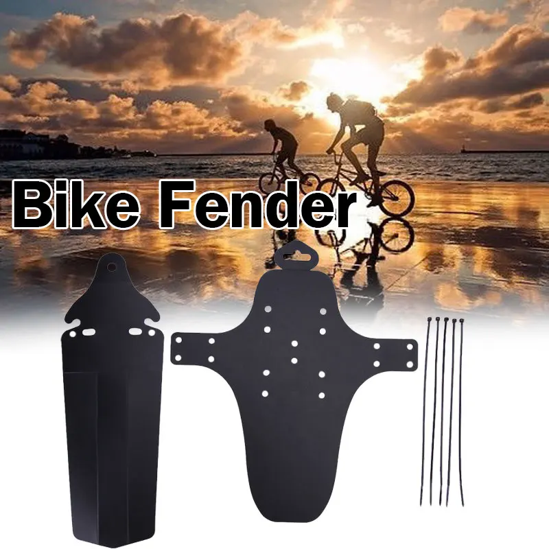 

1 Set Front Back Rear Bike Mudguard Cycling Bike Accessories Road Cycling Mountain MTB Bicycle Front Rear Fenders
