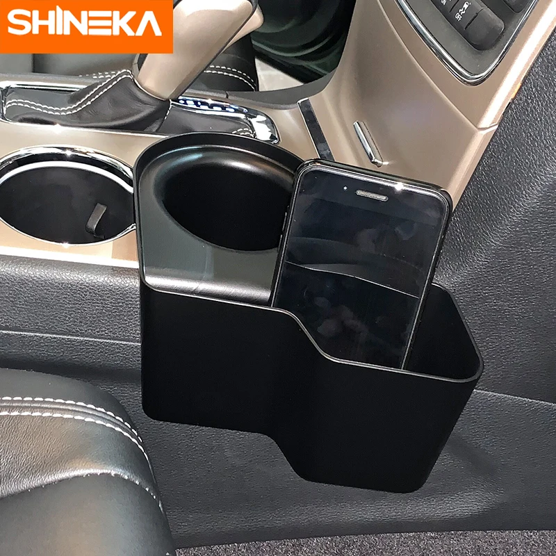 Коробка для хранения предметов Jeep Grand Cherokee 2011 + коробка передач подстаканник