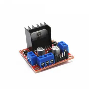 

10pcs/lot New Dual H Bridge DC Stepper Motor Drive Controller Board Module L298N for Arduino smart car robot