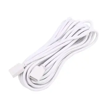 

Practical Lead Accessory 5M Premium LED Light Wire Long Replacement Lamp with 4 Pin Male Connector Extension Cord